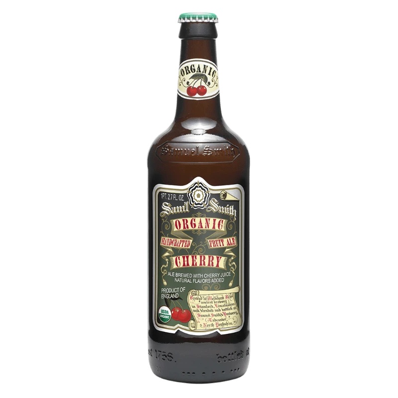 SAMUEL SMITH ORGANIC CHERRY FRUIT BEER 500ML BT @ Emerald Hills [1018955] 500 ml