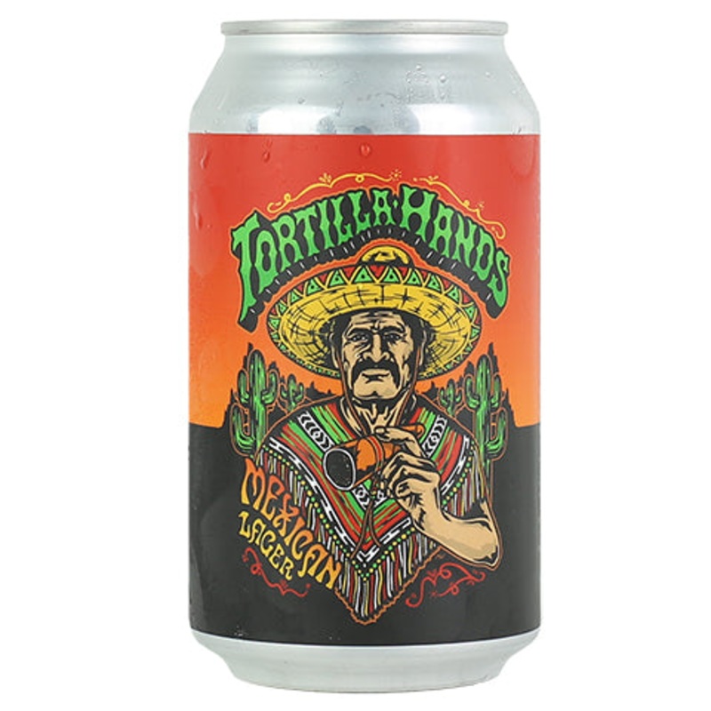 Soundgrowler Tortilla Hands Lager 16OZ SINGLE CAN