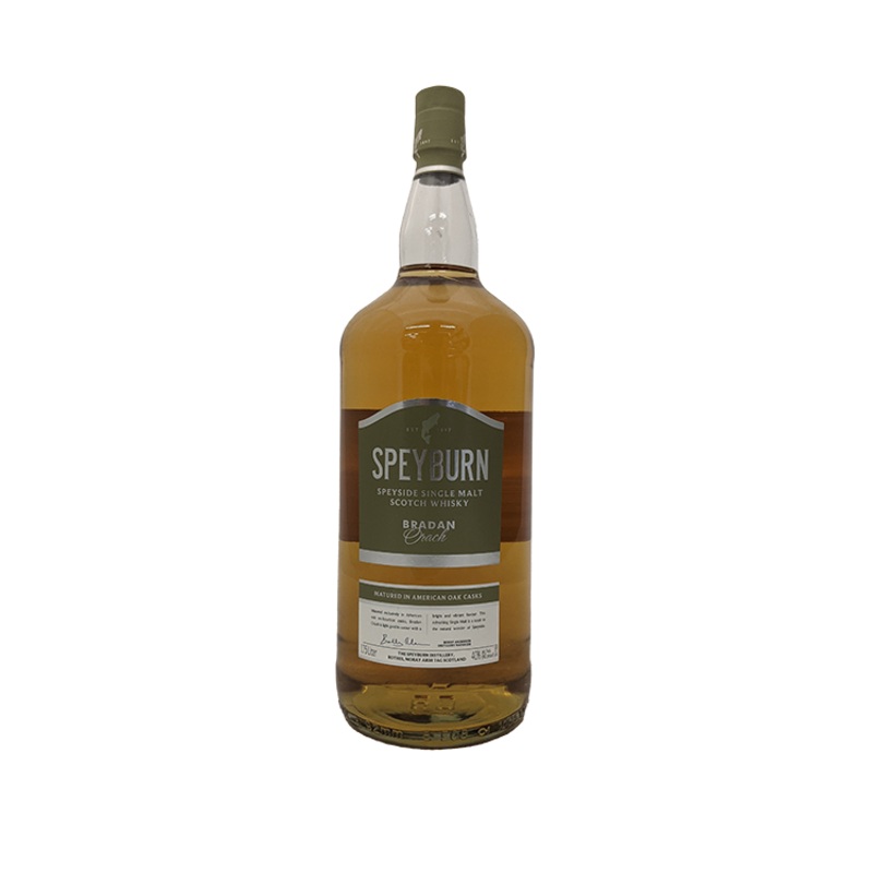 Speyburn Bradan Orach Single Malt Scotch 1.75L