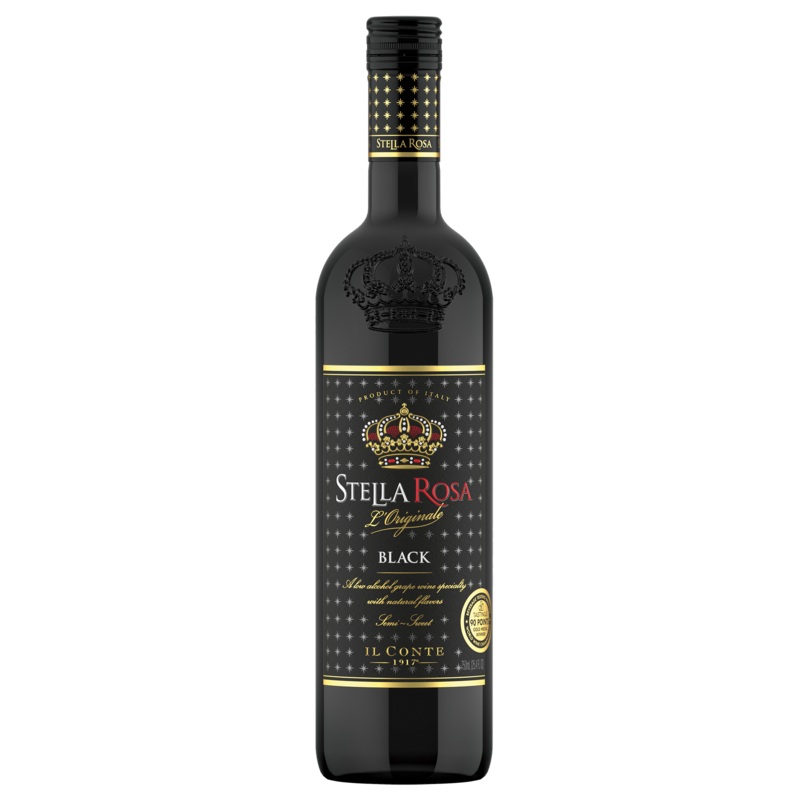 Stella Rosa Black Tray Pack 6/2 750ML 750ml Bottle