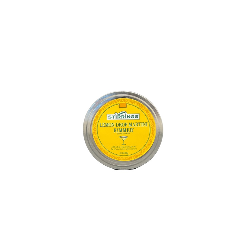 Stirrings Lemon Drop Martini Rimmer 3.5oz