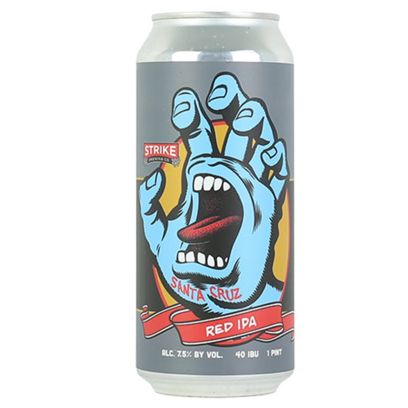 Strike Screaming Hand Red Ale 16OZ SINGLE CAN
