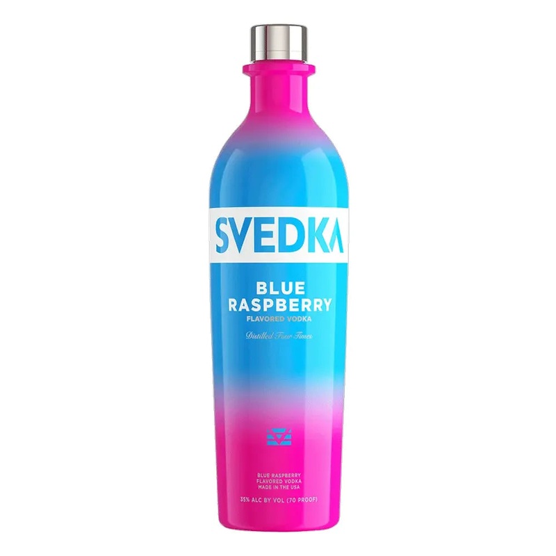 SVEDKA Flavored Vodka Blue Raspberry Vodka (750ml)