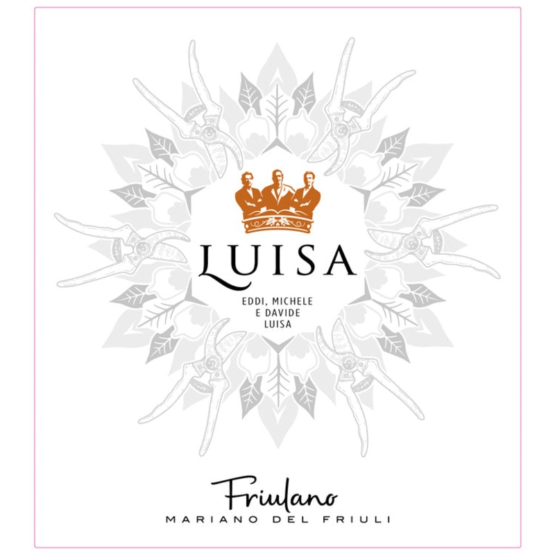 TENUTA LUISA FRIULANO FRIULI ISONZO 2021 750ML 750ML