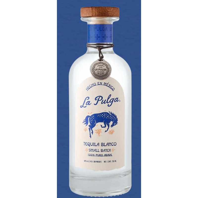 Tequila La Pulga Blanco