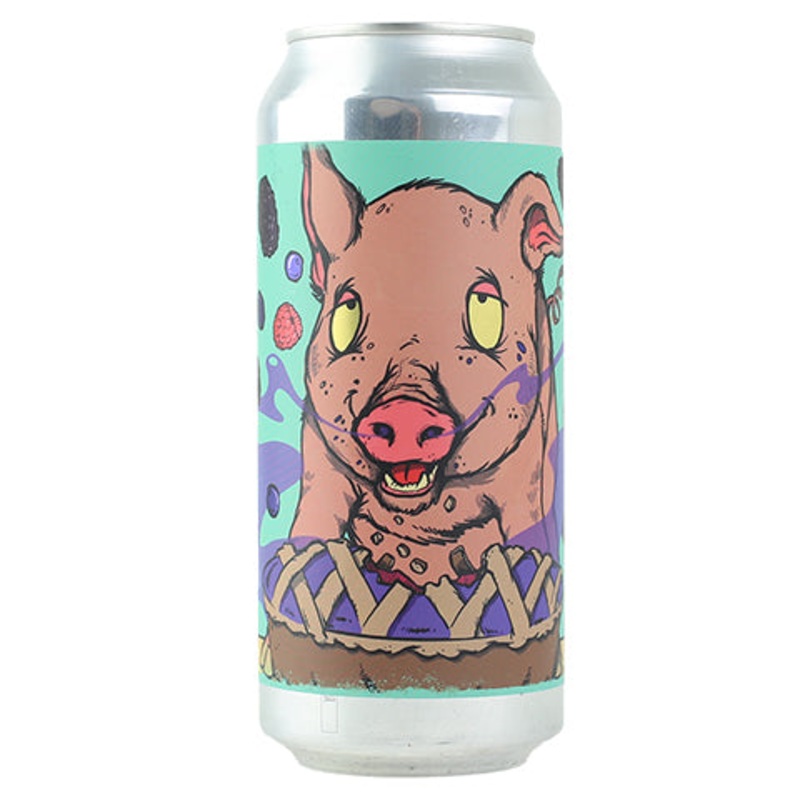 Tripping Animals Triple Berry Pie Piggy Sour 16OZ SINGLE CAN