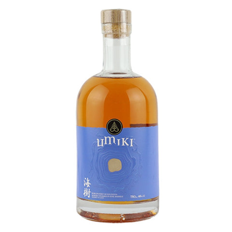 Umiki Ocean Fused Whisky 750ML BTL