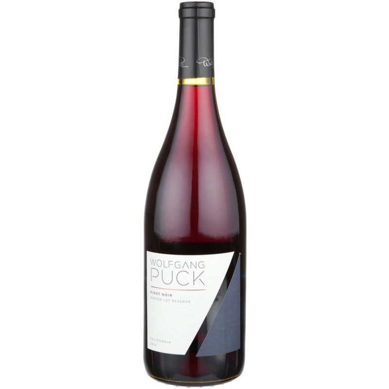 WOLFGANG PUCK PINOT NOIR MASTER LOT RESERVE CALIFORNIA 750ML 750ML