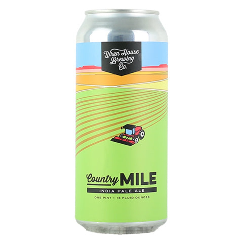 Wren House Country Mile IPA 16OZ SINGLE CAN