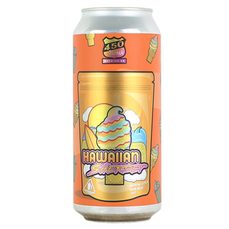 450 North Hawaiian Sherbet Slushy XL Sour Ale 16OZ SINGLE CAN