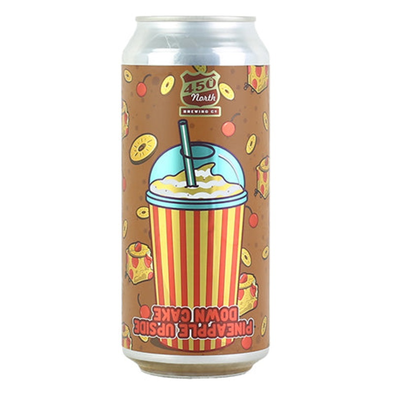 450 North Pineapple Upside Down Cake Slushy XL Sour Ale 16OZ SINGLE CAN