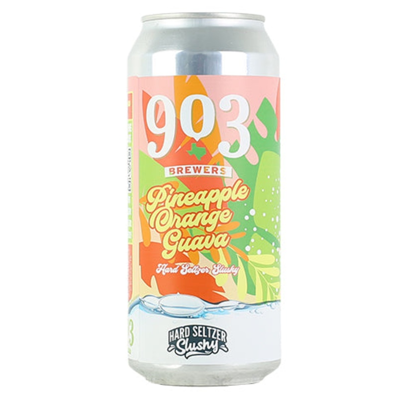 903 Brewers Pineapple, Orange & Guava Hard Seltzer 16OZ SINGLE CAN