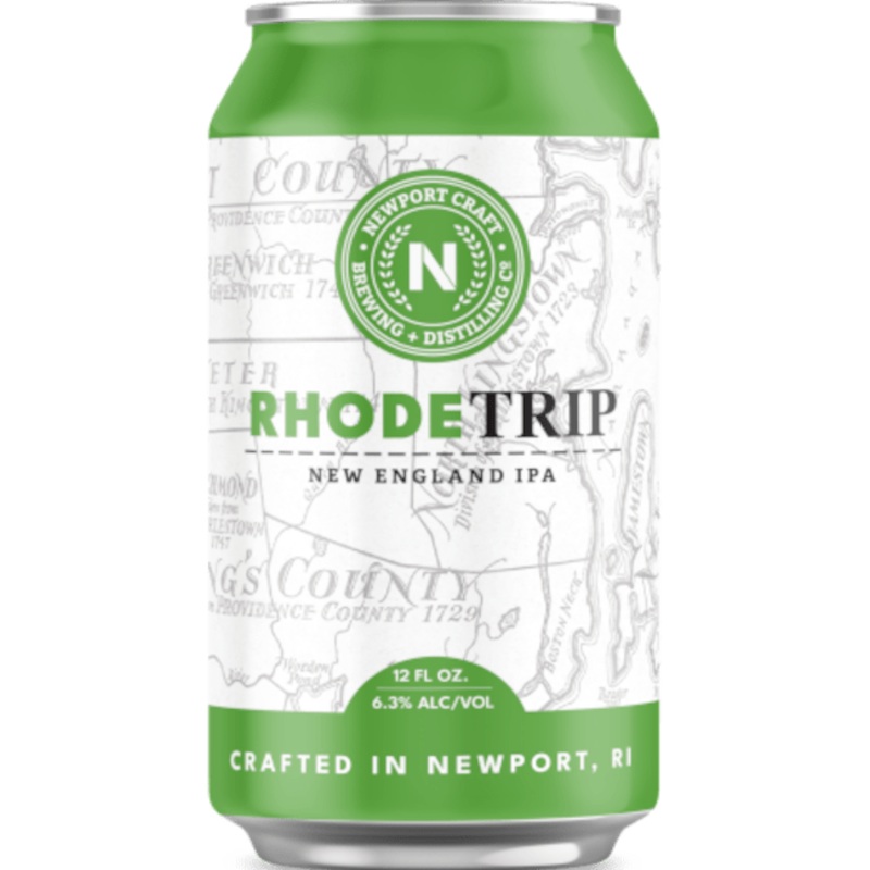 Beer RI Newport Craft 6pk Rhode Trip