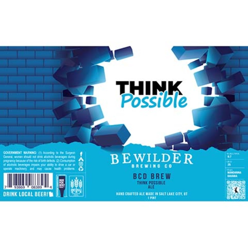 Bewilder Think Possible 16OZ SINGLE CAN