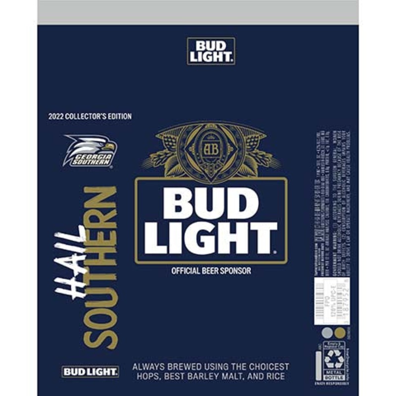 Bud Light Hail Southern 12OZ SINGLE BTL