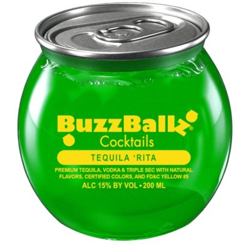 BuzzBallz Tequila ‘Rita 187mL 24 Pack Case