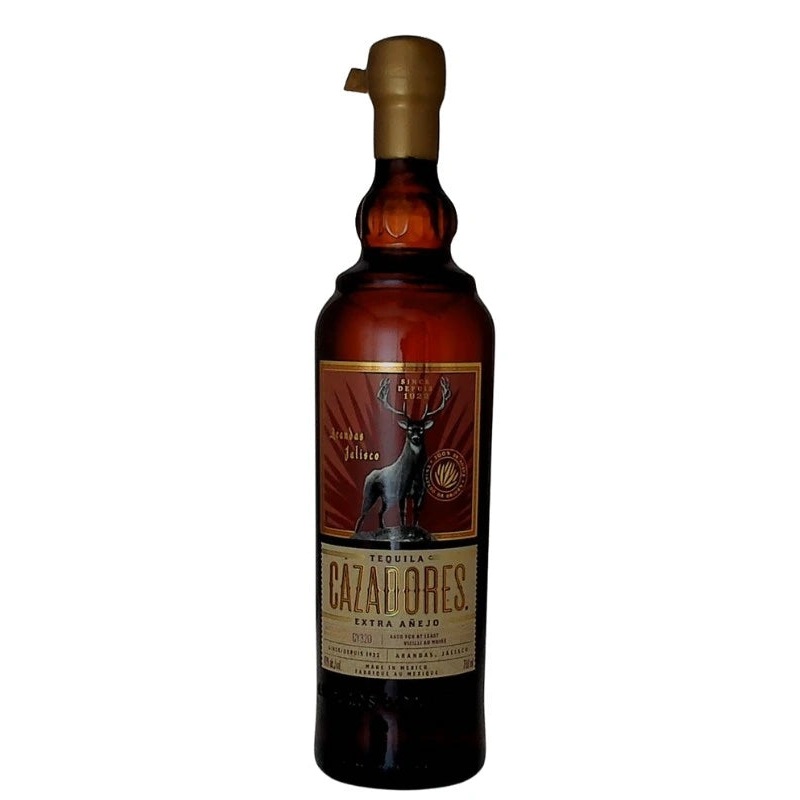 CAZADORES EXTRA ANEJO TEQUILA 750ML @ Kelowna [1019274] 750 ml
