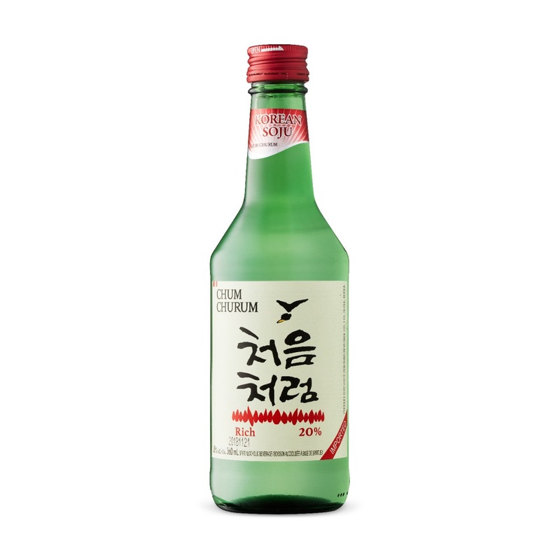 CHUM CHURUM RICH – SOJU 360 ML