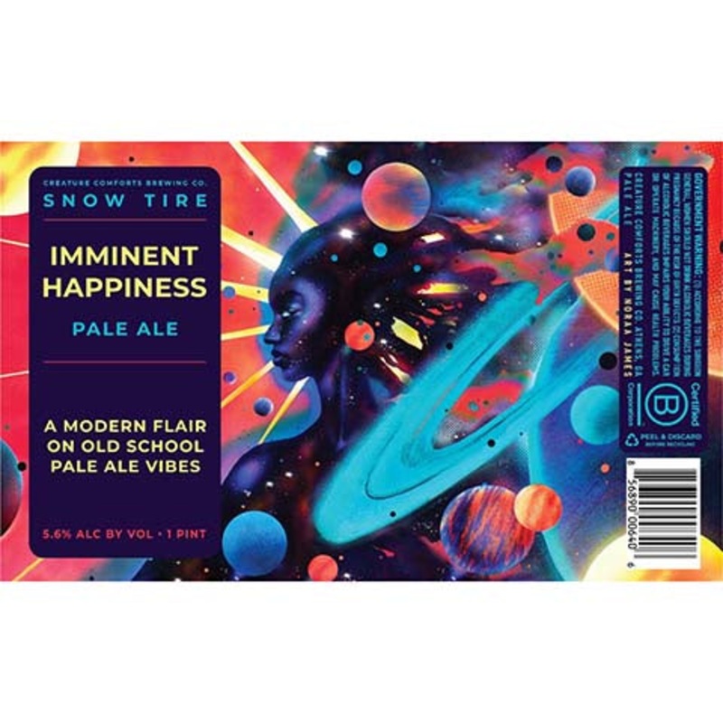 Creature Comforts Imminent Happiness Pale Ale 16OZ SINGLE CAN