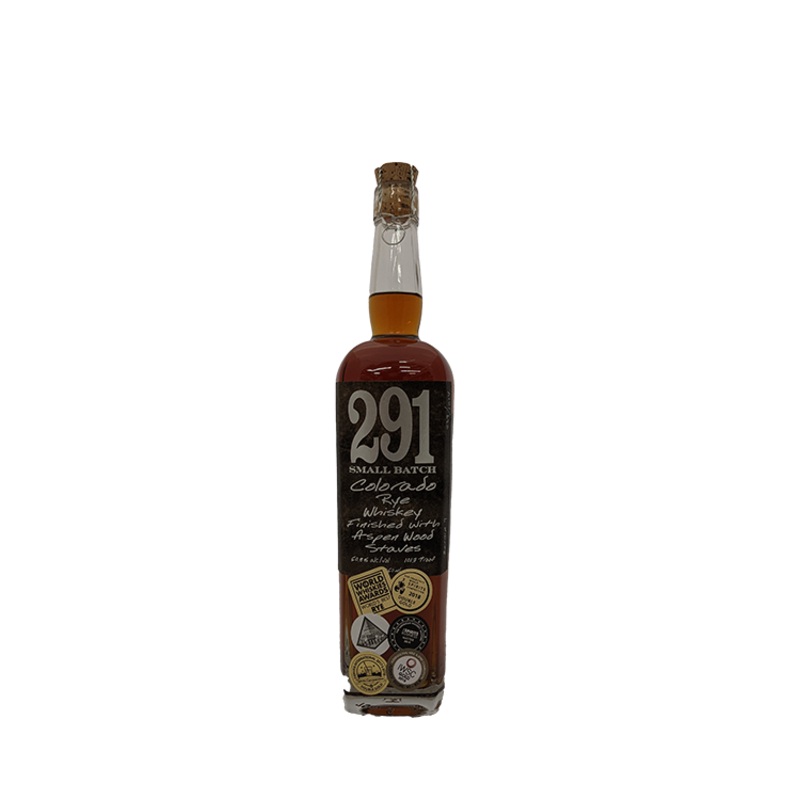 Distillery 291 Small Batch Rye Whiskey 750ML