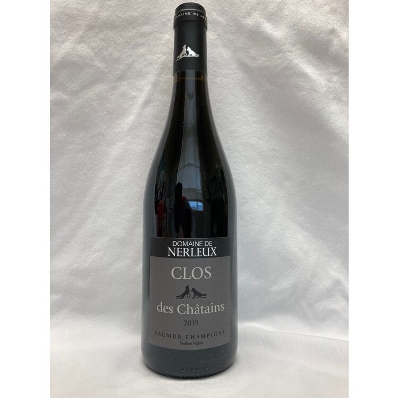 DOMAINE DE NERLEUX SAUMUR CHAMPIGNY CLOS DE CHATAINS VIEILLES VIGNES 2019 750ML 750ML