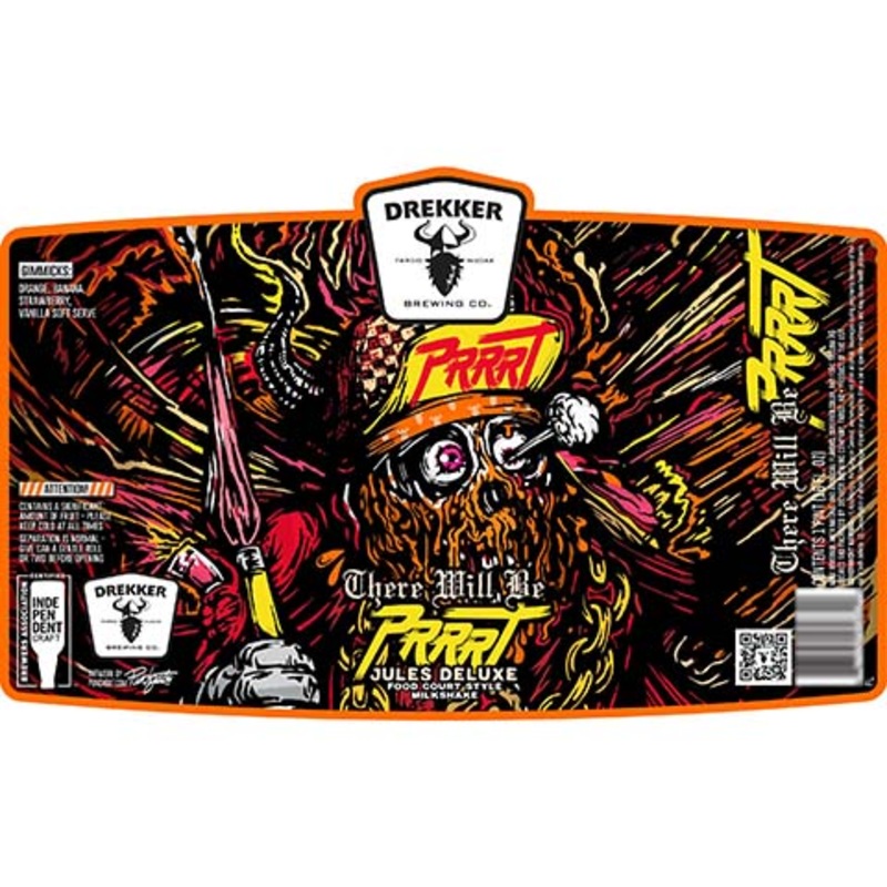 Drekker There Will Be Prrrt Jules Deluxe Sour 16OZ SINGLE CAN