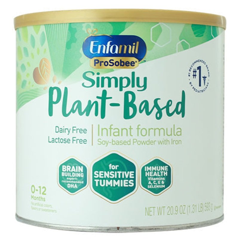 Enfamil ProSobee Plant-based Infant Formula Powder 20.9OZ CAN