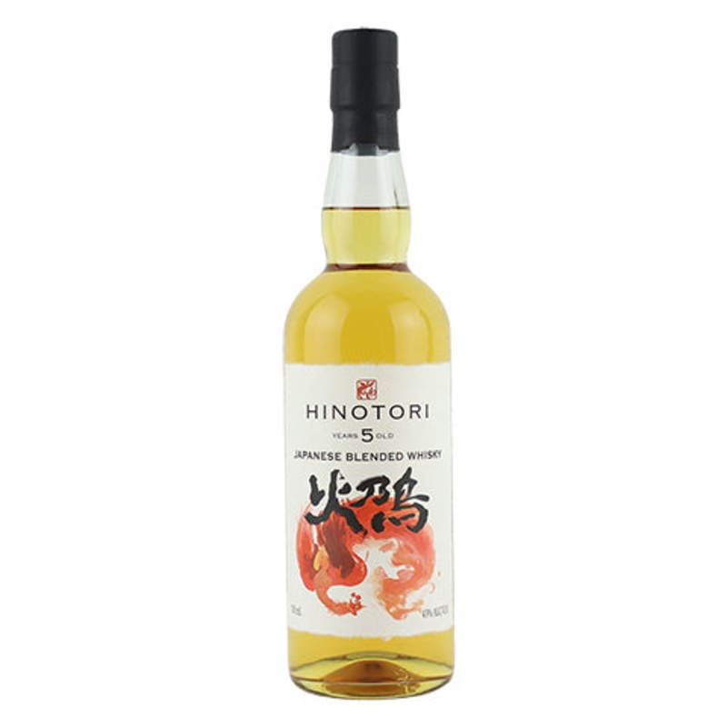 Hinotori 5yr Japanese Blended Whisky 700ML BTL
