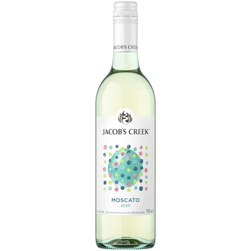 JACOBS CREEK DOTS MOSCATO LOWER SUGAR 750 ML