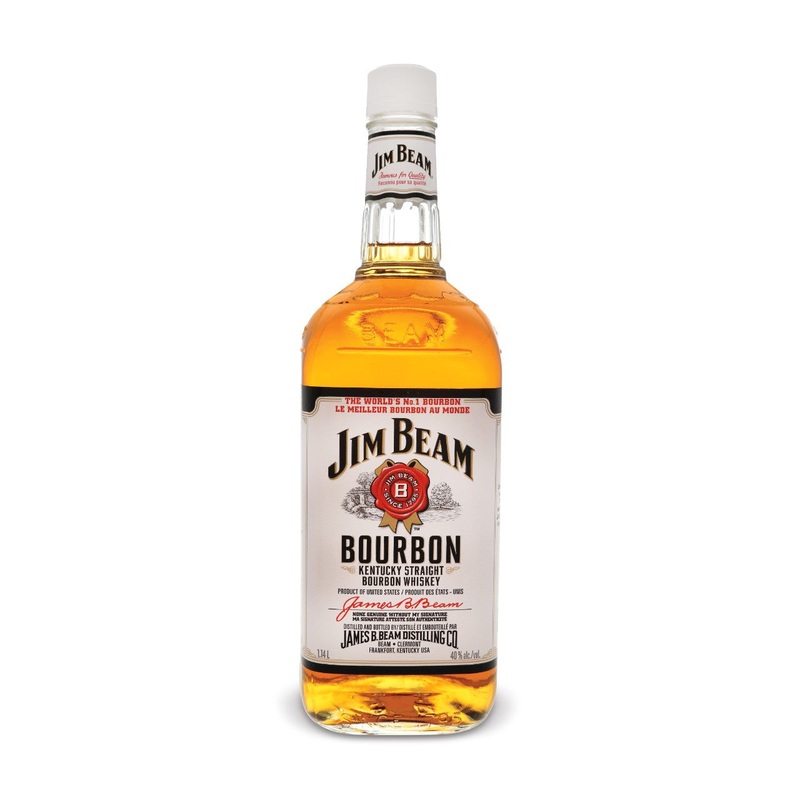 Jim Beam Bourbon 750mL