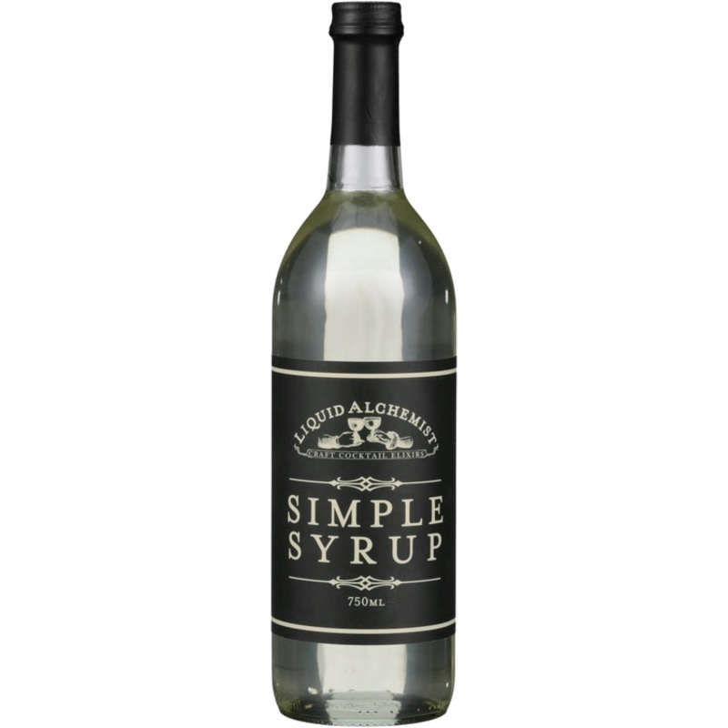 Liquid Alchemist Simple Syrup 750ML 750ML