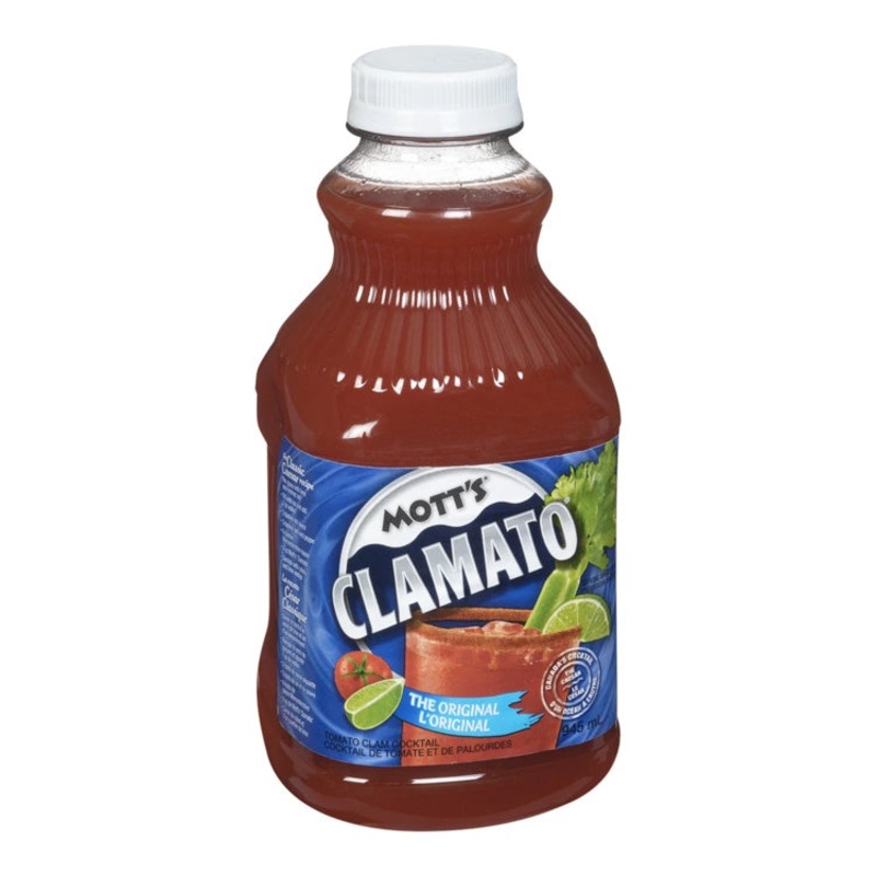MOTTS CLAMATO JUICE ORIGINAL 945ML @ St. Albert [1004214] 945 ml