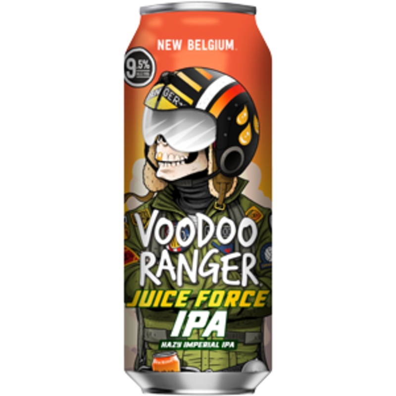 New Belgium VooDoo Ranger Juice Force 24 – 12oz Cans, 6 Pack
