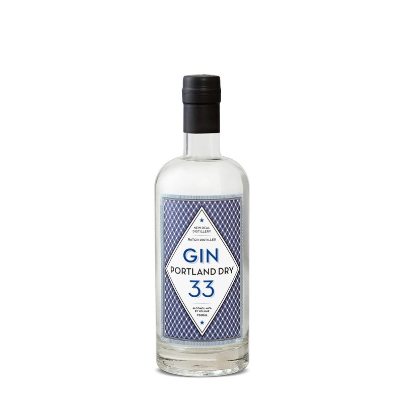 New Deal Portland Dry 33 Gin 750mL