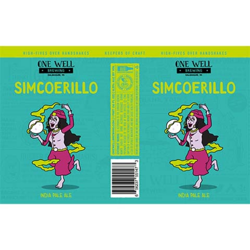 Notch Simcoerillo IPA 16OZ SINGLE CAN