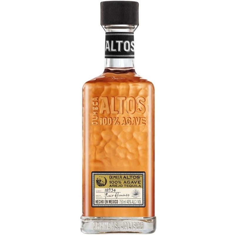 OLMECA ALTOS TEQUILA ANEJO 80 750ML 750ML