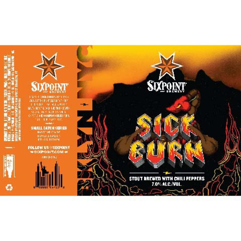 Sixpoint Sick Burn Stout 16OZ SINGLE CAN