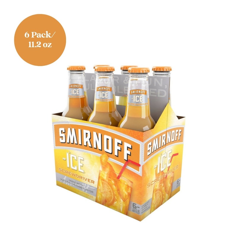 Smirnoff Ice Screwdriver Malt Beverage 11.2 fl oz 6pk