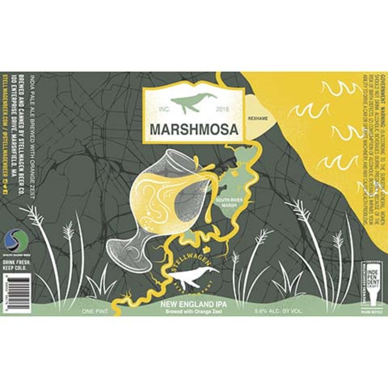 Stellwagen Marshmosa NEIPA 16OZ SINGLE CAN