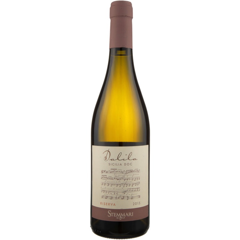 STEMMARI SICILIA BIANCO RISERVA DALILA 750ML 750ML