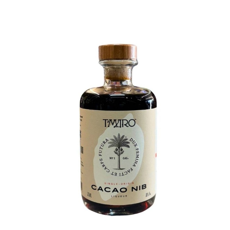 T’maro Cacao NIB Liqueur 60PF 375mL