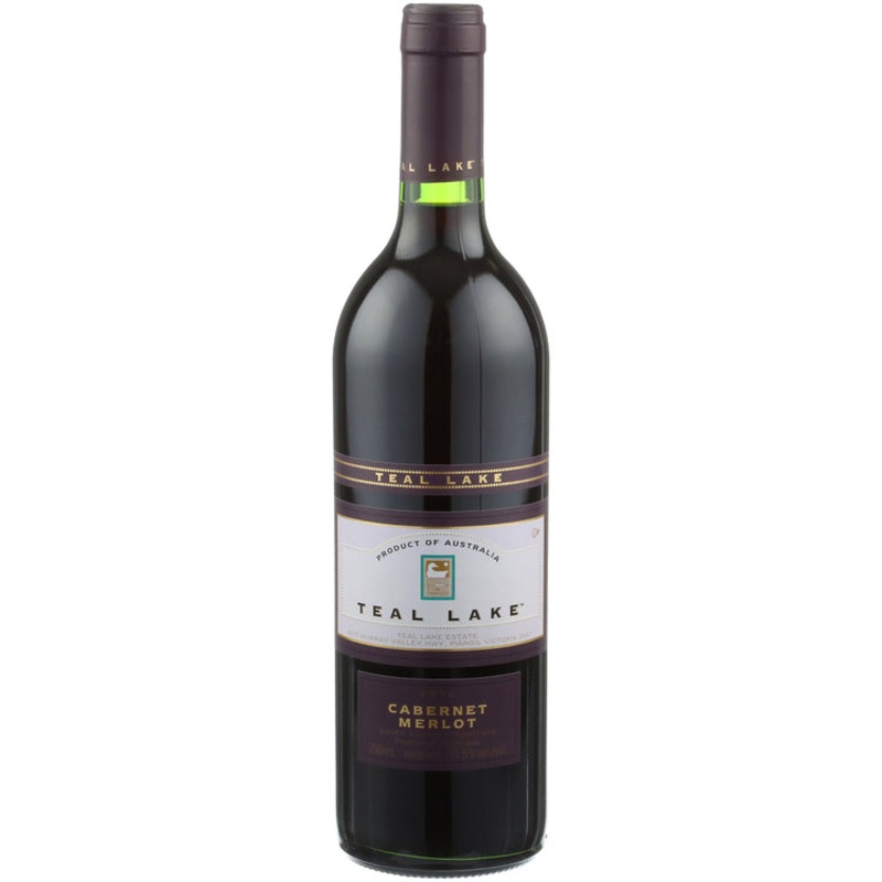 TEAL LAKE CABERNET SAUVIGNON/MERLOT SOUTH EASTERN AUSTRALIA 750ML 750ML