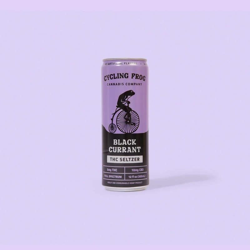 THC Cycling Frog 4pk Black Currant