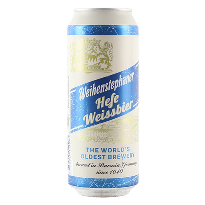 Weihenstephaner Hefe Weissbier 16OZ CAN