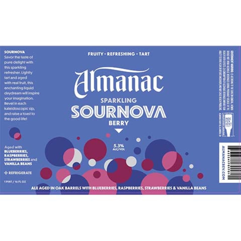 Almanac Berry Sournova 16OZ SINGLE CAN