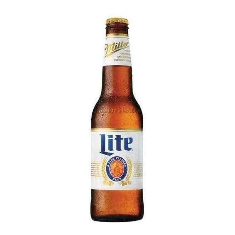 Beer DOM Miller Lite btls 18pk