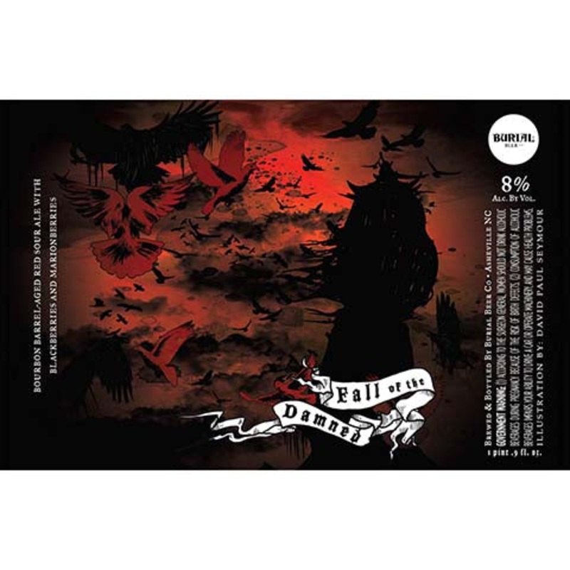 Burial Fall of the Damned 500ML BTL