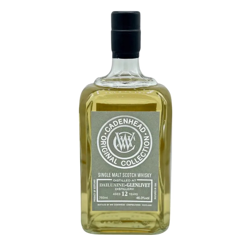 Cadenhead’s Original Collection Dailuaine-Glenlivet 12 Year
