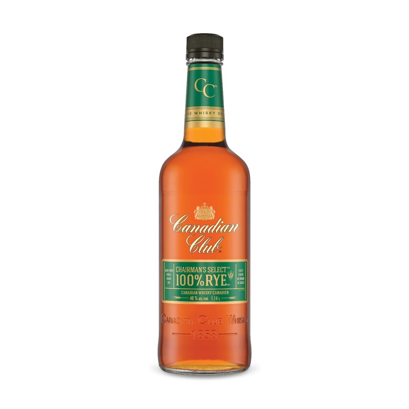 CANADIAN CLUB CS RYE 1.14 ML
