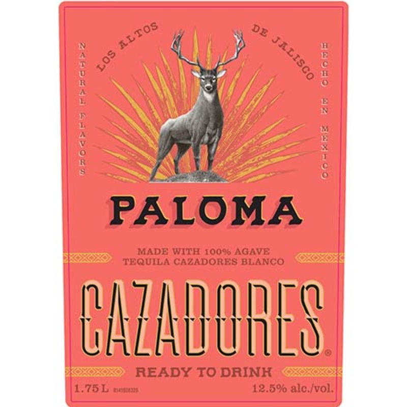 Cazadores Paloma 1.75L BTL